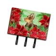 thumbnail image 1 of Doberman Pinscher Poinsettas Leash or Key Holder, 1 of 1