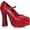 Red, variant on Women's Pleaser Dolly 50