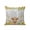 Yellow, Purple, Green, Ginger, variant on 1 Pack Outdoor Throw Pillow, Farmhouse Yaks Waterproof Pillow with Insert Included, Country Vintage Sunflowers Floral Beige Decorative Accent Cushion Sofa Pillows for Patio Porch, 16 x 16 In