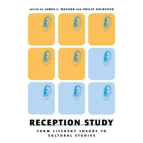 Reception Study: From Literary Theory to Cultural Studies, (Paperback)