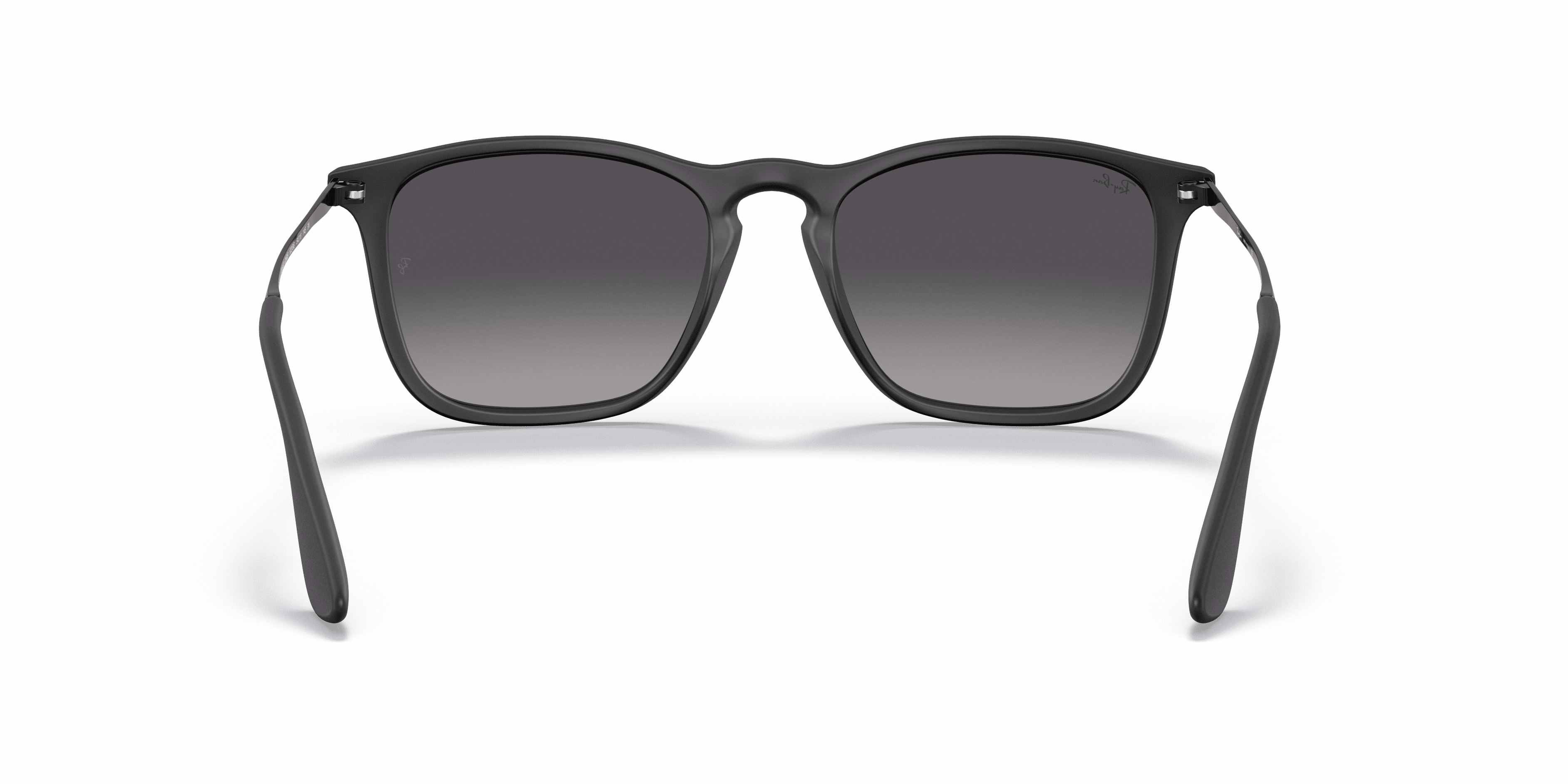 Ray Ban RB 4187 601/55 Chris - Black Gunmetal/Blue by Ray Ban for