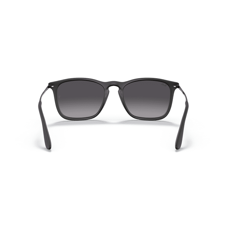 Ray-Ban CHRIS（クリス） Ray-Ban Chris Sunglasses for Women and Men, Rubber Black Frames