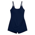 thumbnail image 4 of Anti Exposure Sports Dress With Lined Shorts, Removable Pads, And Pockets Navy L, 4 of 4