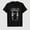 Black-6, variant on Women's Skeleton Rib Cage Halloween T-shirt