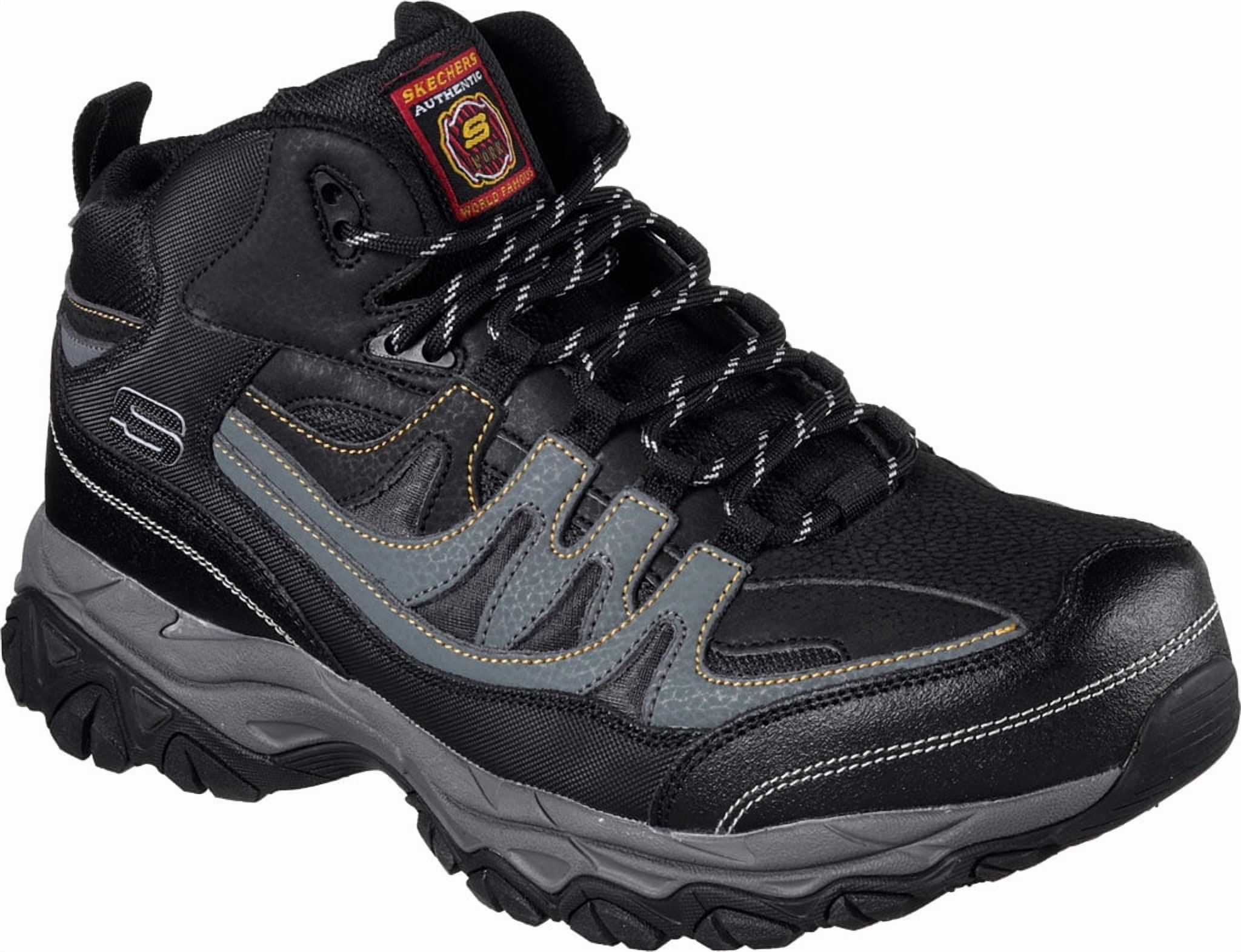 Skechers Work Men's Holdredge Rebem Steel Toe Boot photo 1
