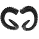 thumbnail image 2 of Disfraz De 2 Pares De Cuernos De De Ovejas Artificiales Diadema De Cuernos De Oveja Para Disfraz De Cosplay De Halloween Hugo Diadema de aro de cuerno de oveja, 2 of 9
