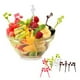 thumbnail image 4 of Bearachild Paquete de 16 tenedores de frutas, palillos reutilizables para aperitivos, lavables, para el hogar, la cocina, para niños pequeños, Cocina y Comedor, 4 of 5