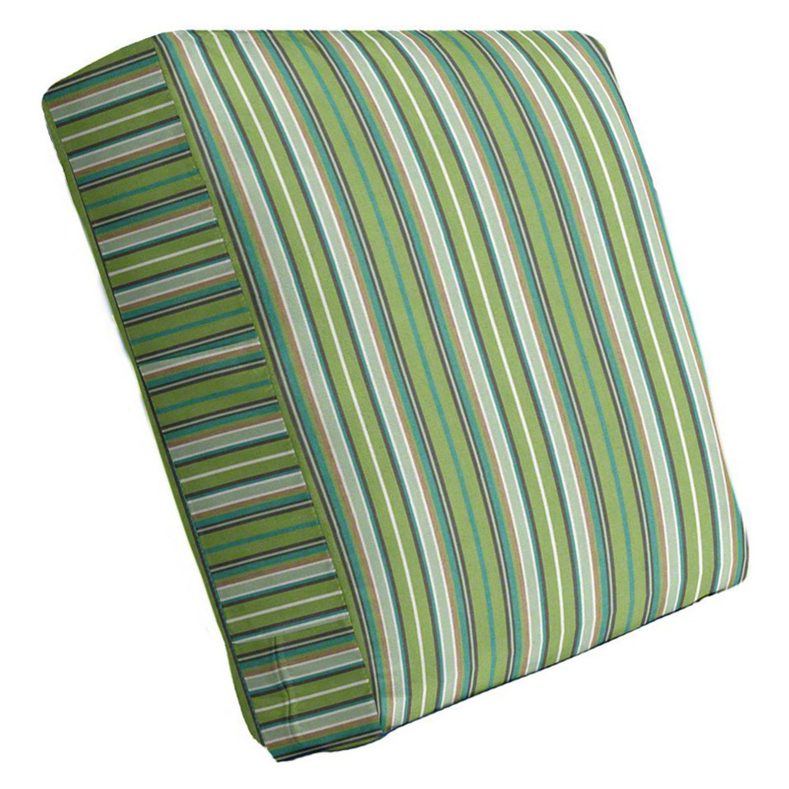 Cushion Source Sunbrella Striped 25 x 19 in. Deep Seating Chair Back Cushion