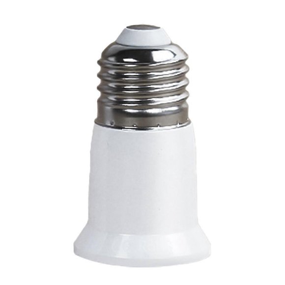 E27 to E27 Light Socket Extender for Medium Light Bulb Extender Extension Socket 65mm 95mm 120mm65mm