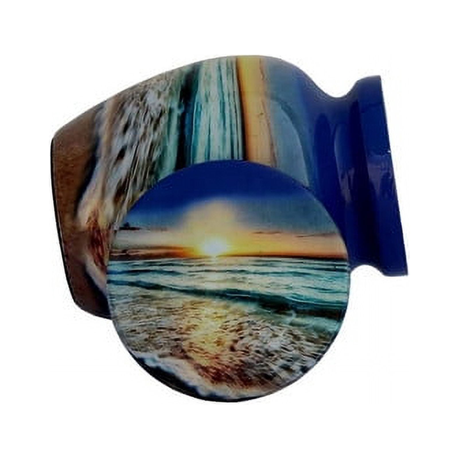 SHREYAS Aluminium RAINBOW Medium Size Cremation URNs Keepsake Vase of Human & Pet Ashes