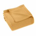 thumbnail image 1 of SUPERIOR 100% COTTON BLANKET (WAFFLE STITCH) Sahara / Full/Queen, 1 of 4