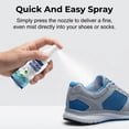 thumbnail image 4 of Footwear Deodorant Spray for Shoes and Socks, Shoe Deodorizer & Foot Odor Eliminator Spray, All-Day Long-Lasting & Freshness (3PCS), 4 of 8