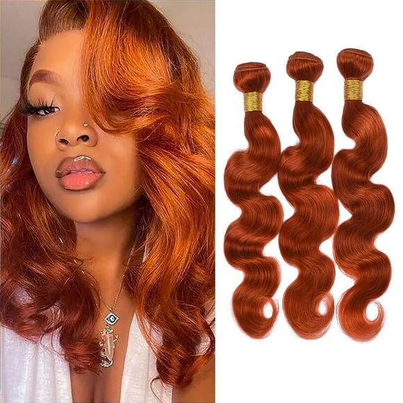 Extensiones para el cabello Yuksoocosh Ginger Body Wave, 40 cm