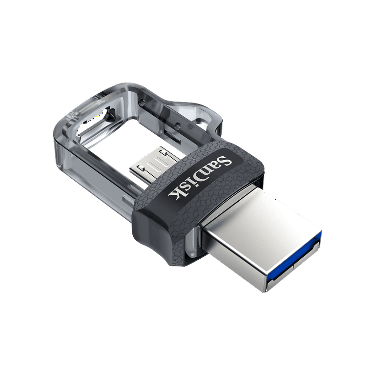 SanDisk Ultra Dual M3.0 - USB Flash Drive - 32 GB
