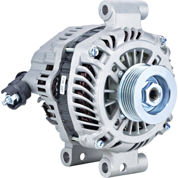 DB Electrical 400-48185 New Alternator for Ford Ranger 2010-2011 IR/IF; 12-Volt; 105 Amp; AL5T-10300-BA