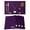 Purple, variant on Golf Ball Club Placemats Set of 4, Sports Abstract Vintage Purple Placemats for Dining Table, Place Mats for Kitchen Tabletop, Waterproof Wipeable Dining Table Mats Set