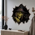 thumbnail image 4 of Halloween Break in 3D Wall Decals, Spooky Witch Halloween Wall Decals, 3D Halloween Wall Decals for Parties Halloween Home Decor And Indoor Spaces, 4 of 7