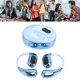 thumbnail image 5 of Auriculares Con Traductor, Auriculares Con Traductor De Idiomas, 4 Modos De Traducción, Reducción De Ruido, Sonido Estéreo HiFi Para Empresas, 5 of 7