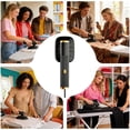 thumbnail image 5 of Clothes Steamer Handheld, Safety USB Powered Fast Heating, Handheld Steam Iron for Clothes, for Home Apartment Dorm Travel Outdoor Woolen Linen Cotton Silk Fabric Shirt Pant, 5 of 9