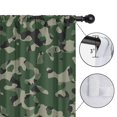thumbnail image 4 of Camouflage 42x54in(106x137cm) Curtains 2 Panels for Kids Bedroom, Window Drapes for Kids Boys Girls Bedroom Curtains Designed To Spark Joy and Creativity, 4 of 5