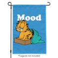 thumbnail image 2 of Garfield Mood Garden Yard Flag, 2 of 4