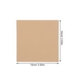 thumbnail image 2 of SHINYPASING 100Pcs Small Kraft Envelopes Khaki Paper for Cash Cards and Key Storage Packets, 2 of 6