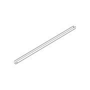 Genuine OE Kia Belt Weather-Strip - 83231-1W000