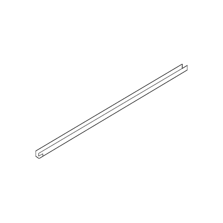 Genuine OE Kia Belt Weather-Strip - 83231-1W000