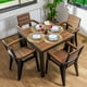 thumbnail image 1 of Juego De Comedor Tipo Madera Exterior Marca Mq MQ  563-TAB, 1 of 5
