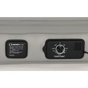 insta-bed Raised 19 inch Queen Airbed with NeverFLAT Pump