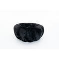 thumbnail image 2 of Jopath Bean Bag Chair, Ultra-Soft Faux Fur Sofa Floral-Shaped Bean Bag Sofa for Gaming Reading Living Room Bedroom Black, 2 of 9