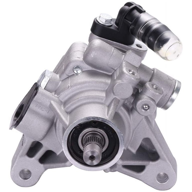 Power Steering Pump With Pulley For Acura RSX, TSX, Honda Accord, CR-V, Element - Replaces 21-5419
