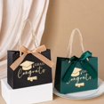 thumbnail image 6 of SharkTRUE Elegant Pack Small Gift Bags with Braided Handles & Ribbon BowsPaper Favor Bags for Graduation, Party Favors, Candy, Jewelry, Wedding & Holiday Gifting, 6 of 10