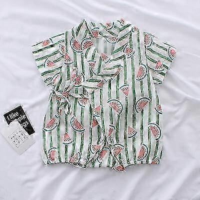 26-27 Baby Girls Cotton Romper Dress