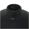 thumbnail image 5 of DecMode 17" Matte Black Ceramic Vase, 5 of 12