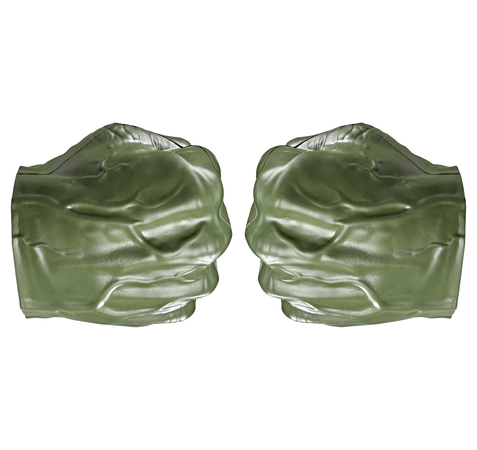 Marvel Spider-Man Brand New Day Hulk Gamma Smash Fists Role Play Toys, Ages 5 and Up