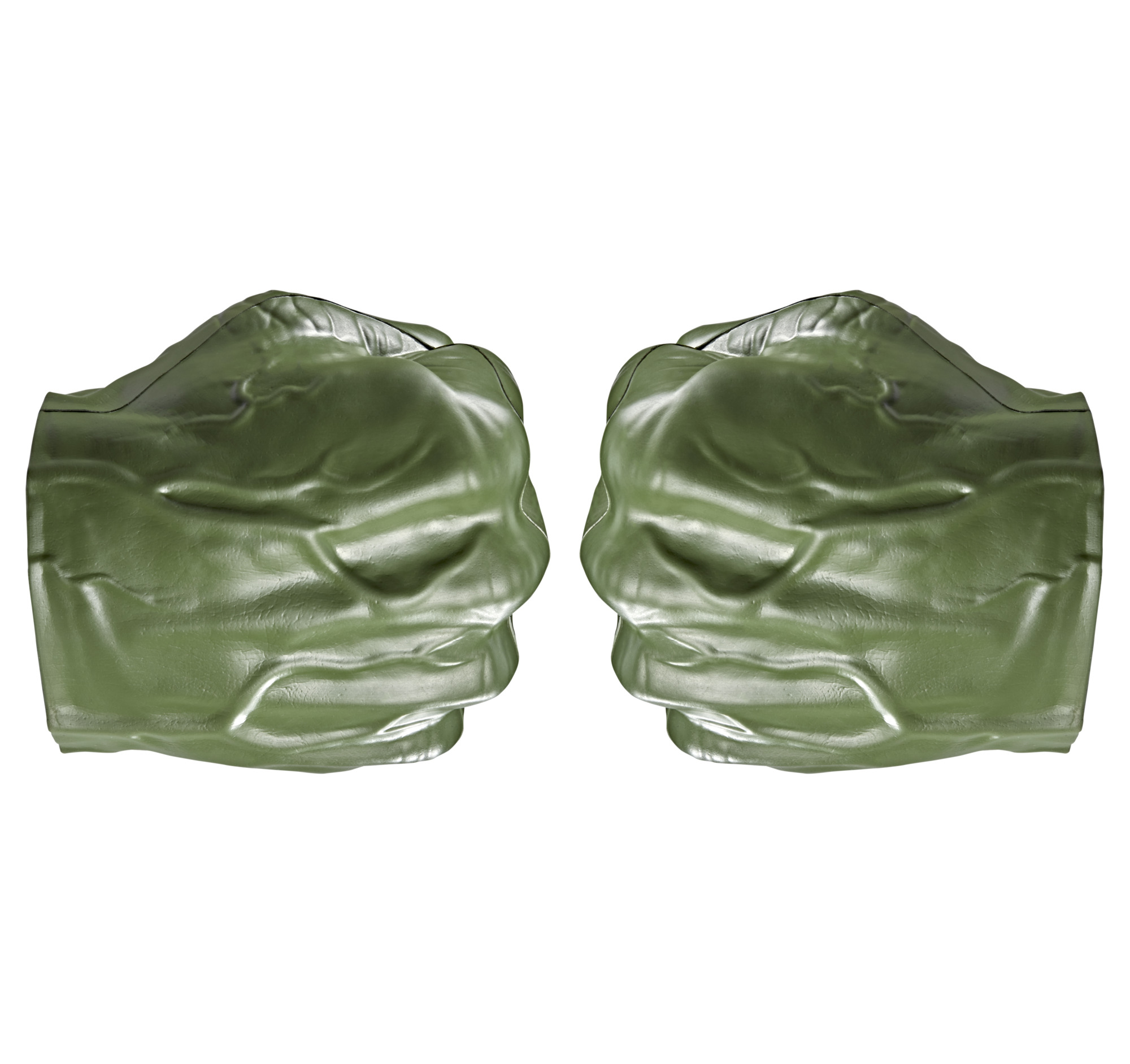 Marvel Hulk Gamma Smash Fists Role Play Toy photo 3