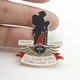 thumbnail image 2 of Insignia roja del 110.º aniversario Insignias rojas del 110.º aniversario Pins Broche de solapa rojo para no olvidar Insignia de recuerdo Regalo, 2 of 7