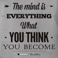 thumbnail image 3 of CafePress - Buddha Saying The Mind Is Everything ... T Shirt - Womens Comfort Colors® Shirt, 3 of 4