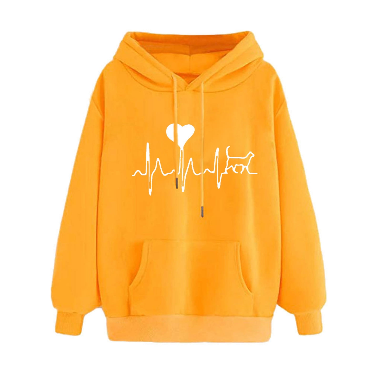 Womens Casual Hoodie Sweatshirt 