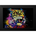 thumbnail image 2 of Orme, E. Anthony 24x17 Black Modern Framed Museum Art Print Titled - Tiger, 2 of 5