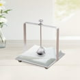 thumbnail image 6 of Wrought Iron Crystal Ball Decorative Tissue Box Holder Stand for Home Office Bedroom Living Room Hotel Countertop, 6 of 6