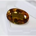 thumbnail image 2 of 15 Ct Alexandrite Color Changing Oval Shape Loose Gemstone, 2 of 2