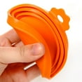 thumbnail image 4 of CHOK Food-Grade Silicone Pet Food Storage Can Lid Cover for Multiple Sizes (Blue), 4 of 4