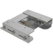 Kojem 4 Back Jack Plate for Boat Motor Adjustable Outboard Manual Power Lift Transom Saver Aluminum Factory Style