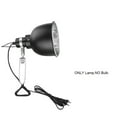 thumbnail image 1 of EastVita Reptile Light Fixture, Heat Lamp with Ceramic Lamp Holder, Adjustable Lamp Body, Deep Dome Aluminum Alloy Reflector Reptile Heat Lamp for Amphibian Reptile, 1 of 7
