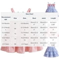 thumbnail image 2 of Enjoytime Summer Toddler Baby Girls Dress Sleeveless Tulle Princess Dress Infant Girl Dress 6 Months-3 Years, 2 of 8
