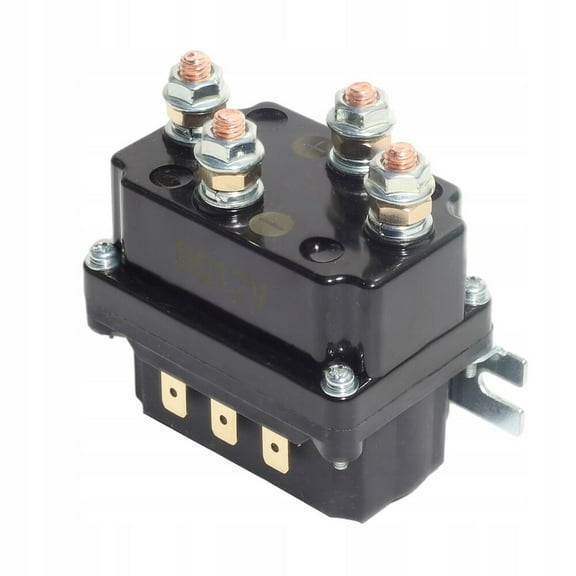 Winch Solenoid Relay Wireless 5000-7000LB Winch Contactor 250A 12V LR4250