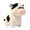 A, variant on Lilixerw Plush Cow Toy Doll with Funny Face,Soft Cow Design Cuddly Pillow Doll,Gift for 2-5 Year Old,Bedtime Companion,Home Decor,12 Inch