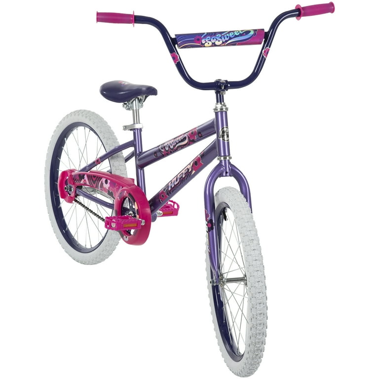 Huffy So Sweet 20 inch Girls Bike for Kids Purple and Pink Ideal for Young Youth Walmart